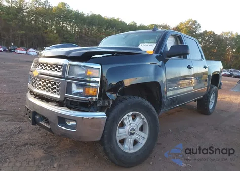 2015 Chevrolet Silverado 1500 1Lt from USA, damaged, VIN 3GCUKREC6FG481461